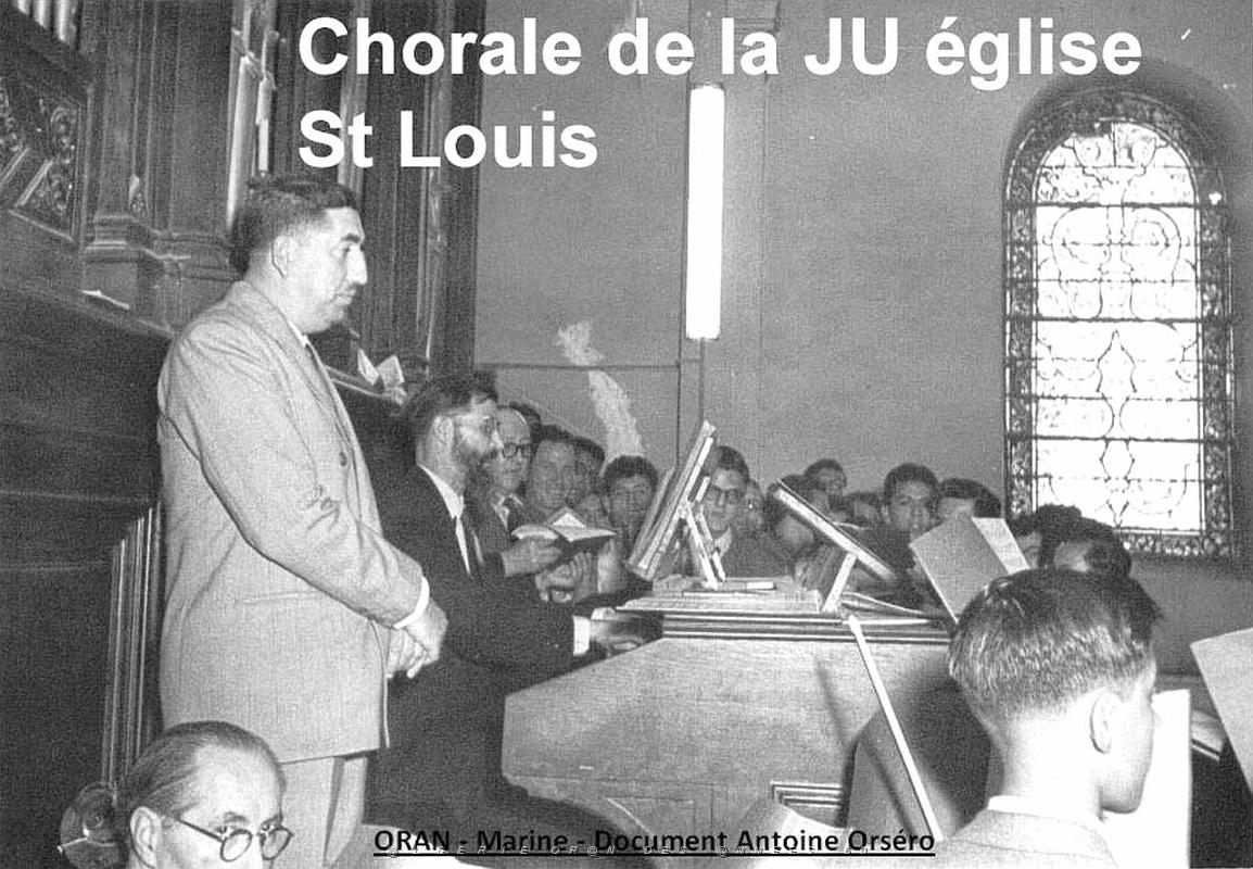 Oran- SDV- 7066- CHORALE A ST LOUIS 1954  .jpg